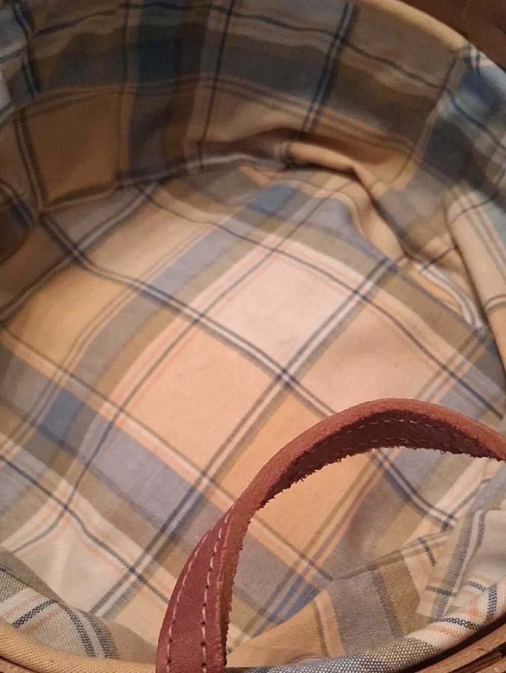 Longaberger close up